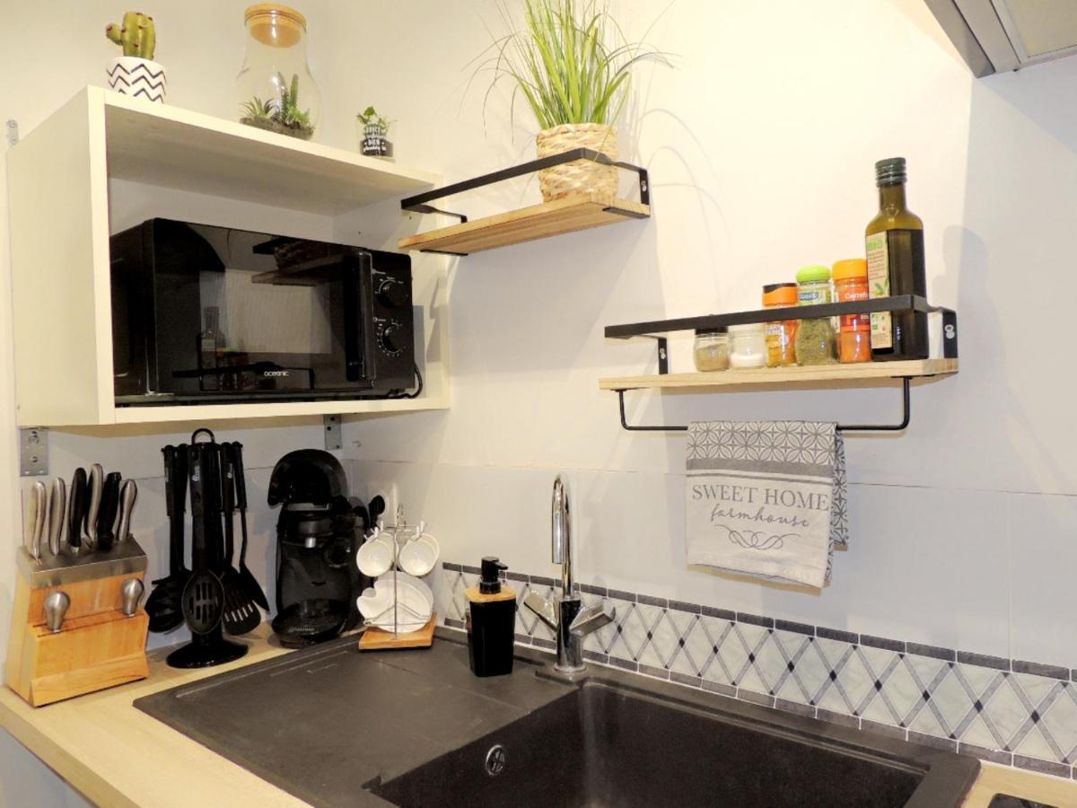 Le Cosy 3 Min De La Gare A Pieds Parking Gratuit Ventilateur Apartamento Toulouse
