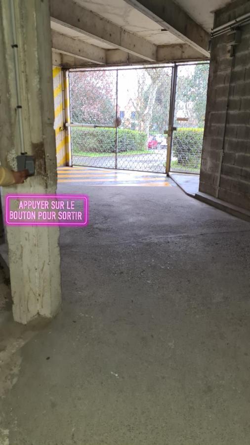 Le Cosy 3 Min De La Gare A Pieds Parking Gratuit Ventilateur Apartamento Toulouse