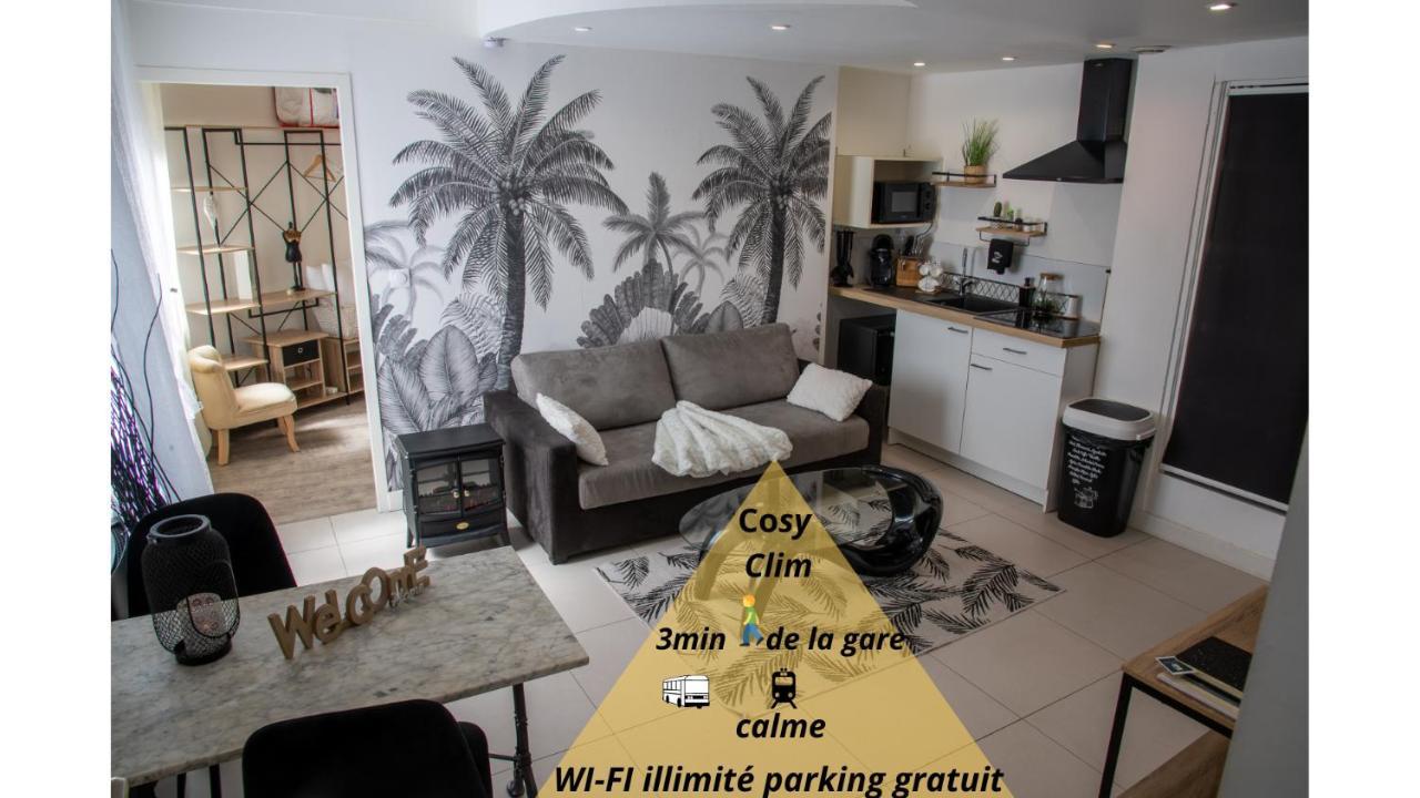 Apartamento Le Cosy 3 Min De La Gare A Pieds Parking Gratuit Ventilateur Toulouse